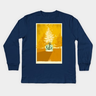 MASON ANCHOR Kids Long Sleeve T-Shirt